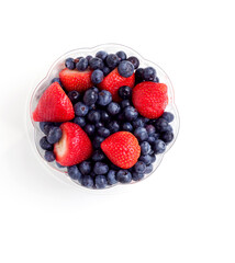 Ready to eat fruit bowl