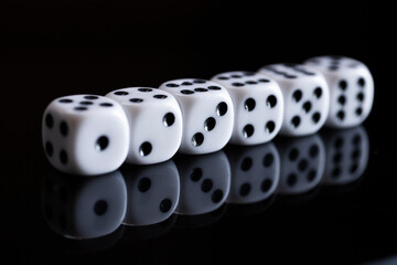 Dice and math