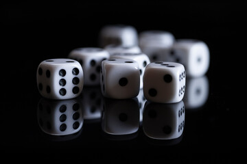 Dice and math