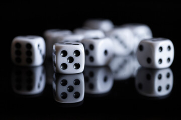 Dice and math