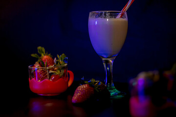 bebida de Fresa