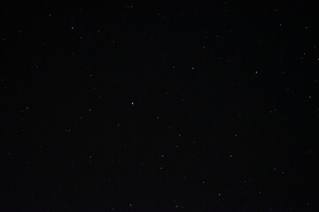 Space background on the desktop, screensaver. Night starry sky of the Northern hemisphere. Various cosmic bodies and constellations. The stars are like small bright lights.