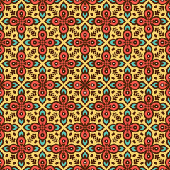 luxury ornamental mandala design background