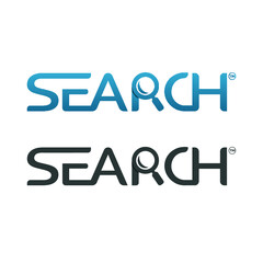 search logo design ideas vector