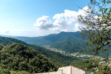 Village Costa di Soglio - ancient residential nucleus in the Municipality of Orero - Liguria - Italy