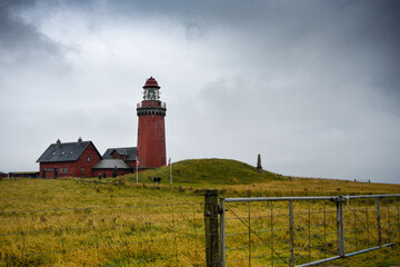 Lighthouse on the West Coast of Denmark