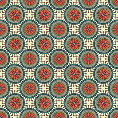 luxury ornamental mandala design background