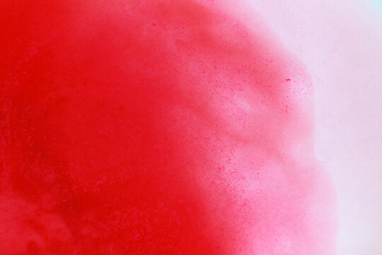 red water colour gradient background