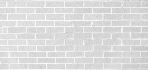 Gray and white brick wall background.