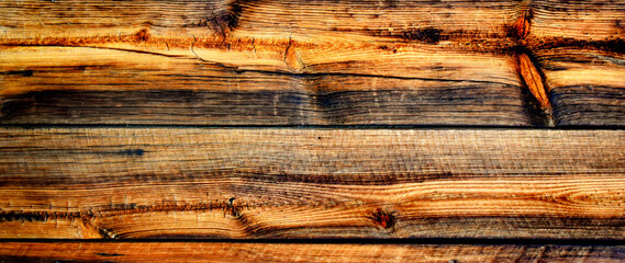 Rustic reclaimed wooden background texture.