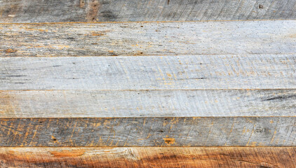 Reclaimed finished wooden background texture.