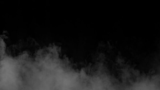 Super Slow Motion Shot of Atmospheric Smoke Abstract Background at 1000fps.