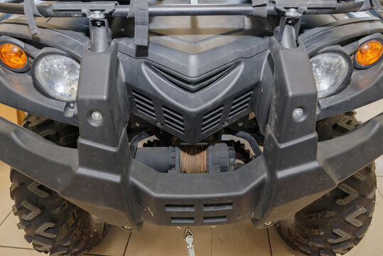 Maintenance Of The ATV In The Service Of An Authorized Representative.