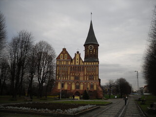 Obraz premium Kenigsberg cathedral, Kaliningrad (Königsberg), Russia