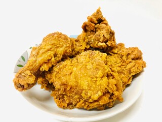 fried chicken broasted 