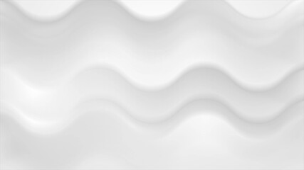 Grey abstract smooth liquid waves background
