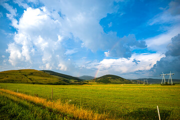 Amazing rainbow