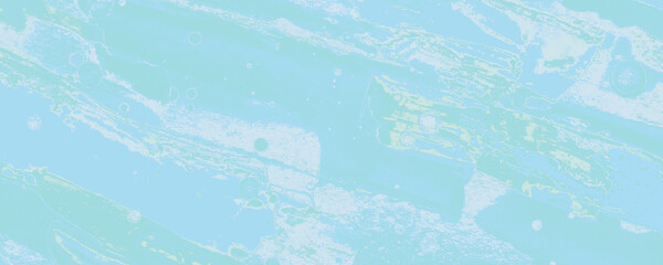 Ocean Cool Artwork. Pastel Artistic Texture.