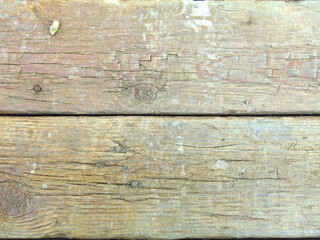 thick wooden sleepers made of old logs, brutal and harsh background