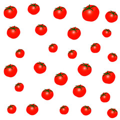 red tomatoes