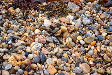 background of stones