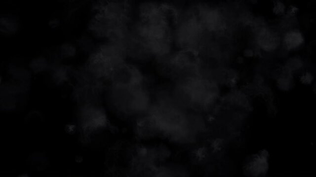 Explosion elements animation . 4K Resolution (Ultra HD).