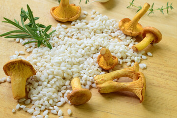 Pfifferlinge Risotto