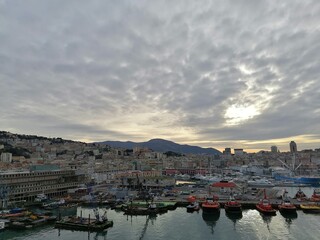 Fototapeta premium boats in port