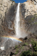 Waterfall Yosemite