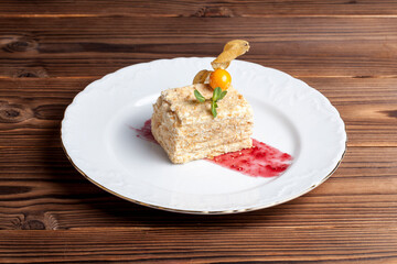 cake with cream