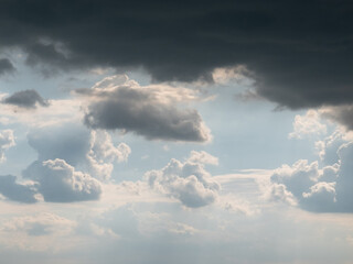 Obraz premium Cloudy sky