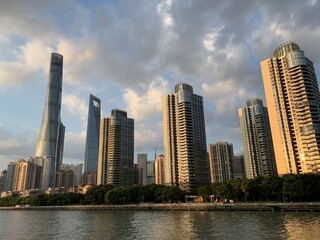Skyline de Shanghai, Chine