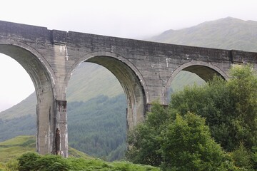 Fototapeta na wymiar Scottish Bridge
