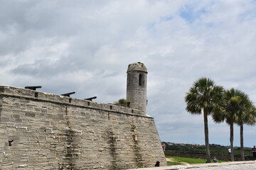 Castillo de San Marcos, Ancient, Historic Fort in Florida