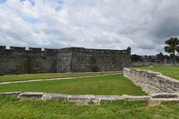 Castillo de San Marcos, Ancient, Historic Fort in Florida