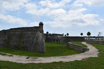 Castillo de San Marcos, Ancient, Historic Fort in Florida