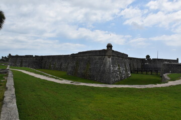 Castillo de San Marcos, Ancient, Historic Fort in Florida