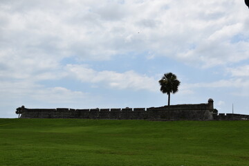 Castillo de San Marcos, Ancient, Historic Fort in Florida