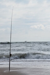 Fishing Boat on the Atlantic Ocean