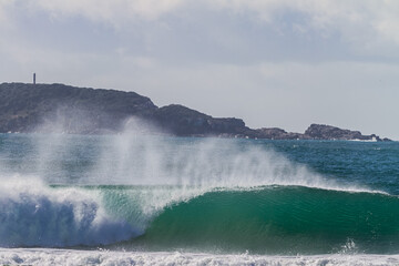 waves