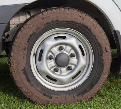 Muddy Tire