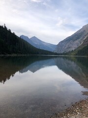 Fototapeta premium mountain lake in the mountains