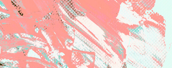 Pink Ink Dirty Drawing. Soft Contemporary