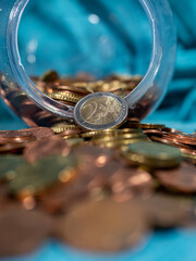 donation, saving, charity, family finance plan concept, Coronavirus economic stimulus rescue...