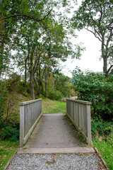 Footpath on Lake Luch Lubnaig