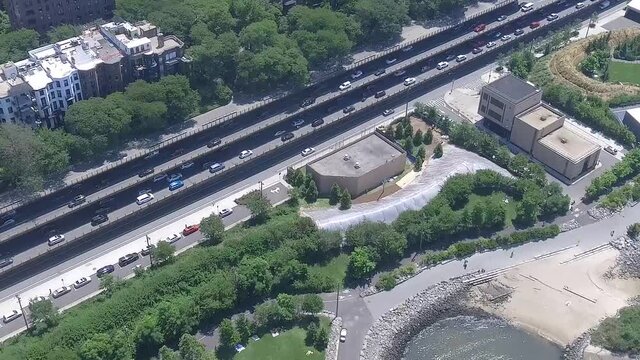Tripple Stacked Flow on Traffic