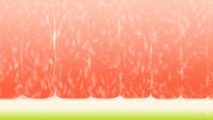 Pomelo cut close up hand drawn art background