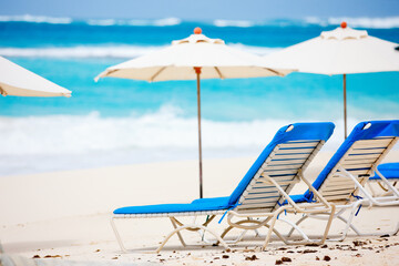 Beautiful Caribbean beach