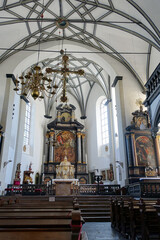 Katholische Jesuitenkirche St. Donatus