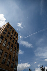 Fototapeta premium building in the sky